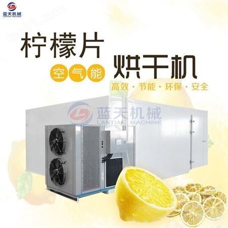 蓝天柠檬烘干机 柠檬片烘干房 6匹空气能烘干箱 节能烘干设备厂家LT-6PKQNHGJ