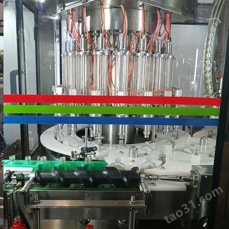 全自动酵素灌装设备 酵素灌装设备生产厂家 果蔬酵素灌装机生产线