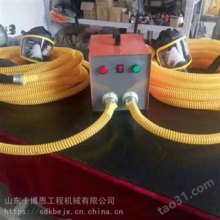 电动送风式长管呼吸器 强制送风长管空气呼吸器 双人电动送风式长管呼吸器