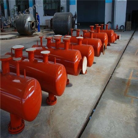 分集水器 保定不锈钢分集水器 北京空调循环水分集水器