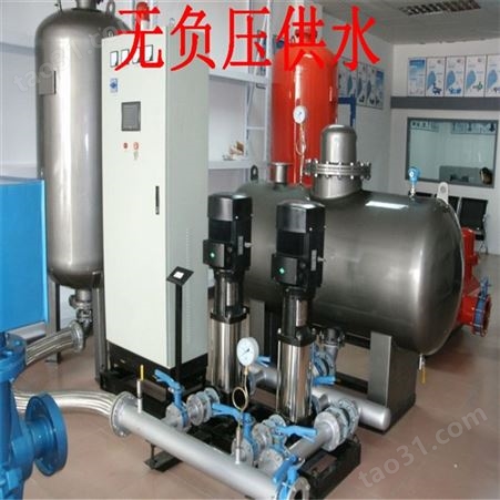 智能型箱泵一体化供水 北京成套变频无负压 远湖无负压供水设备