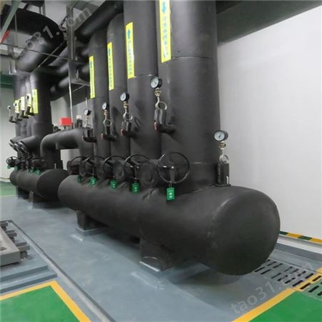分水器 太原厂家定制集水器 山西工业非标分气缸定制