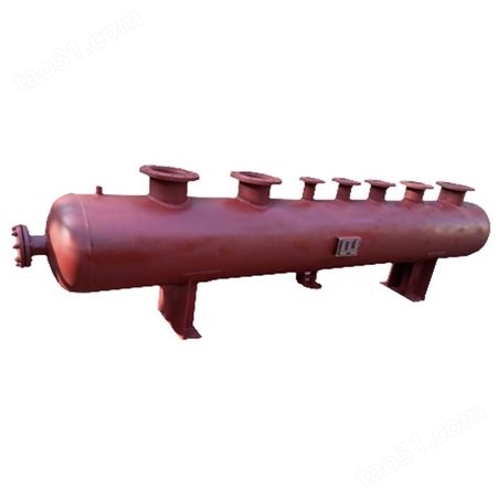 分水器 地热管集水器 空调分水器 碳钢分集水器 专用分集水器
