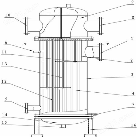 304预热器 管壳换热器 管壳式加热器 管壳冷却器 储水式换热器 混合式换热器 半即热换热器 即热式
