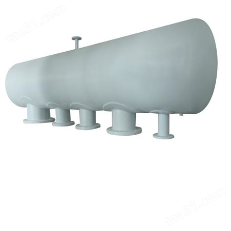 分水器 空调分集水器 加工定制集分水器 四川地铁站分集水器