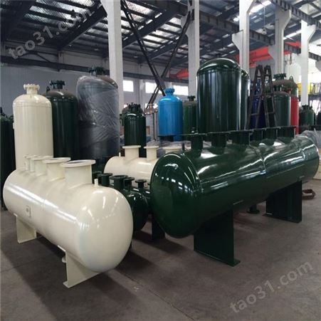 分集水器 保定不锈钢分集水器 北京空调循环水分集水器