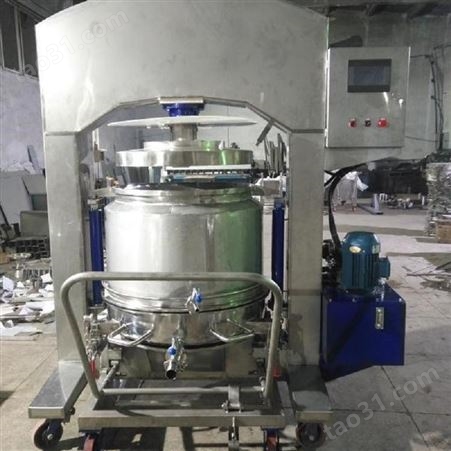森科SKKL-80型框栏压榨机冰葡萄榨汁专用