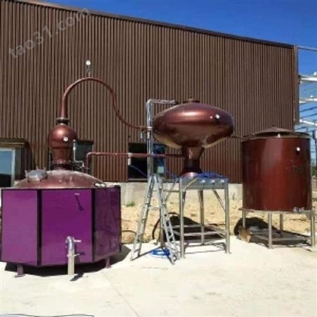 森科2500升夏朗德壶式蒸馏设备发往央企紫萱酒业