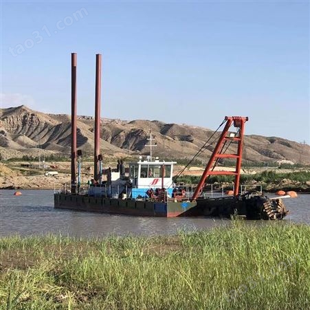 绞吸式清淤船性能稳定 河道清淤大型清淤船出售 质量保障