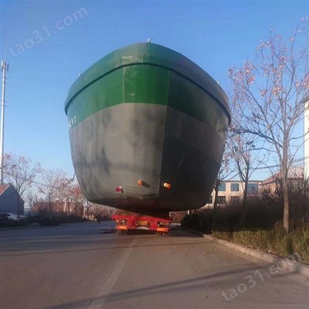 开底运输船厂家出售 带船检内河运输船 80方内河运输设备供应商