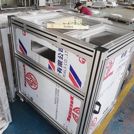 铝型材4080机架 光学测试台架 铝合金柜体来图来样加工