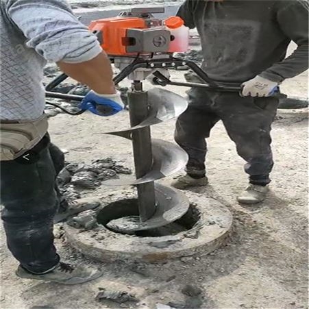 CRD750加强清管桩芯掏土机 预制孔桩一旋出土