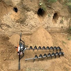护坡钻孔机 新型耐用的山坡打孔钻洞机 水平地下打洞钻孔机