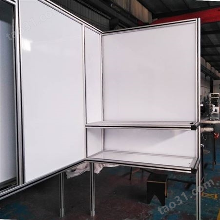 工厂看板支架 展示看板 可移动白板架 优惠 非标定制