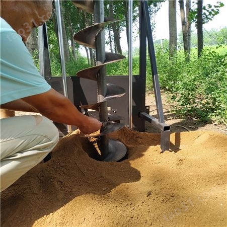 支架式水泥杆挖坑机常见种类分析