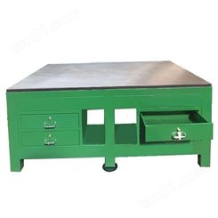 深圳 模具钳工桌 水磨钢板工作台 重型钳工台 模具维修桌 厂家定制
