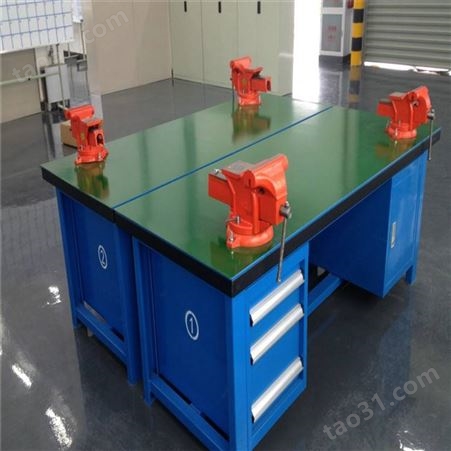 重型钳工台桌不锈钢实验室工作台打包台