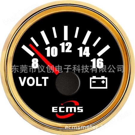 仪创 ECMS 800-00060 供应汽车仪表 车用船用 指针式电压表