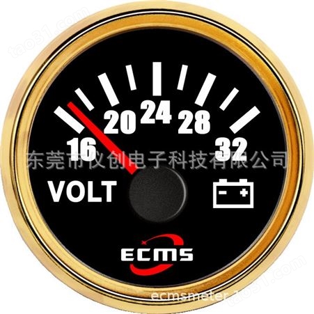 仪创 ECMS 800-20013 显示仪表 指针式电压表