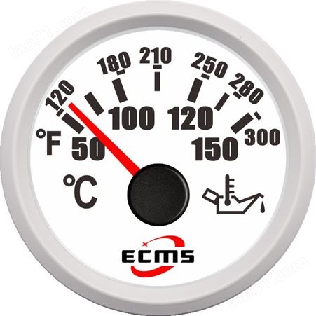 800-00036仪创 ECMS 800-00036 厂家供应 车用船用油温表 步进电机油温表