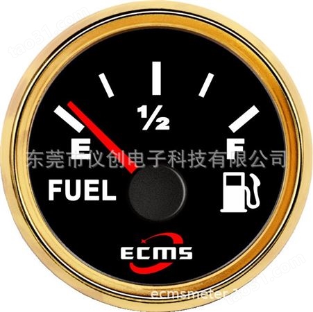 仪创 ECMS 800-00002 φ52MM汽车改装油位表 车用仪表