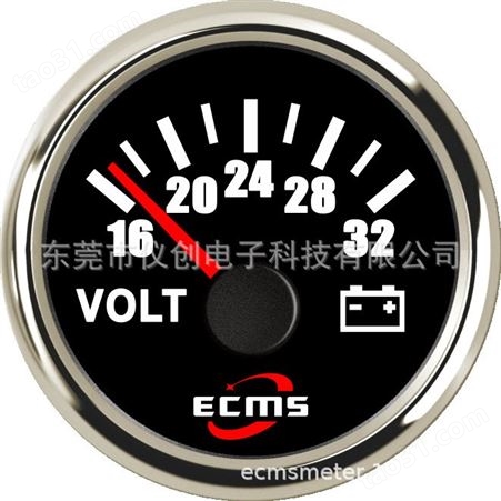仪创 ECMS 800-20013 显示仪表 指针式电压表