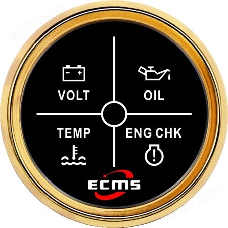 仪创 ECMS 800-00259 厂家供应仪表 发电机组用4LED报警指示表