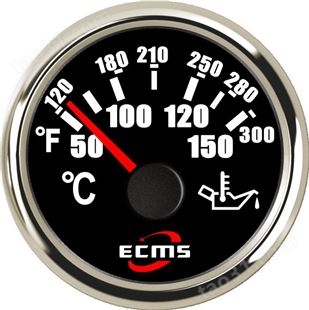 仪创 ECMS 800-00036 厂家供应 车用船用油温表 步进电机油温表