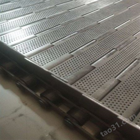 川达金属网带厂直销不锈钢链板 烘干机链板