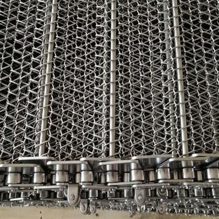 宁津厂家生产不锈钢网链 网带 链条 食品输送设备