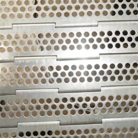干燥炉不锈钢链板 包装输送不锈钢链板 厂家加工定制