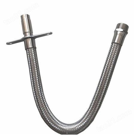 编制穿线软管 波纹金属软管 工业不锈钢金属软管 批发定制 聚邦