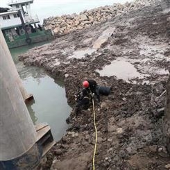 琼中县沉管施工单位-水下管网安装