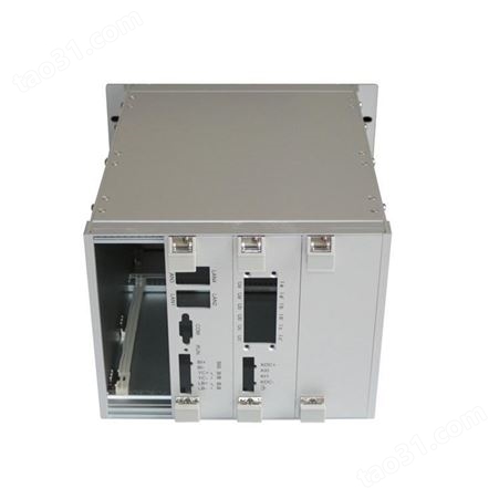 佰懿2U工控服务器插箱9个硬盘铝型材机箱 面板标准可定制