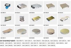 SAV磁力夹盘/SAV-Just Experts-德国SAV GmbH永磁吸盘/电磁夹块