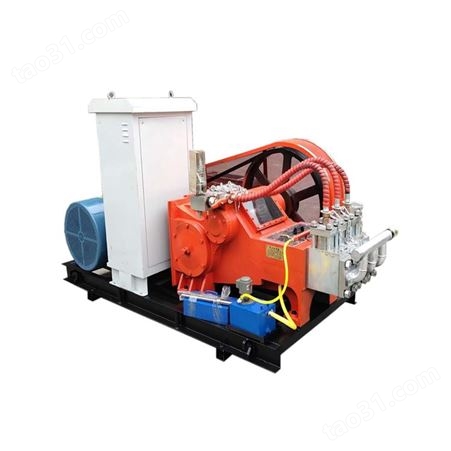 陕西咸阳礼泉大型旋喷泵55KW喷水泵用途及使用范围-磐石重工