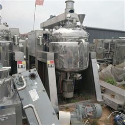 长沙回收二手乳化设备厂家 常年回收