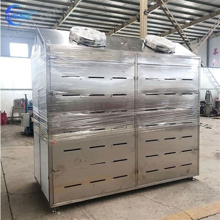 厂家供应牛肉四分体低温高湿解冻机 不锈钢牛肉解冻设备