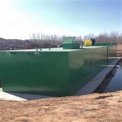 全自动地埋污水处理设备供应商 住宅区污水处理一体化设备 兴旭