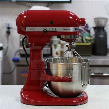 美国厨宝kitchenaid凯膳怡 5KPM5厨师机和面机 分子冰淇淋搅拌机 奶油机