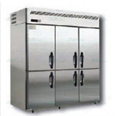 松下六门冷藏立柜SRR-1881CP 商用台下式冷藏柜