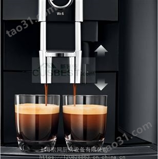 JURA/优瑞 WE6商用进口咖啡机吧台咖啡机