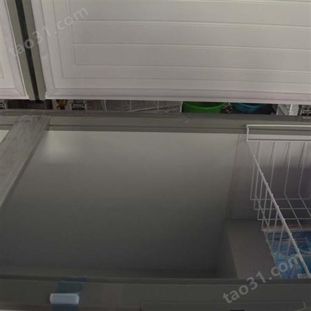 大型单温双温卧式冰柜 商用卧式冰柜 淄博大号容量卧式冰柜批发