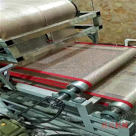 隧道式粉皮烘干机佳元JY502型米皮生产烘干设备 烫皮丝半干机