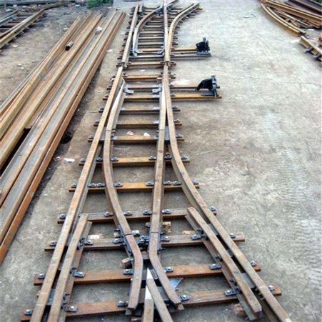 迈腾铁路换道用 对称道岔 DK624矿用渡线耐磨型