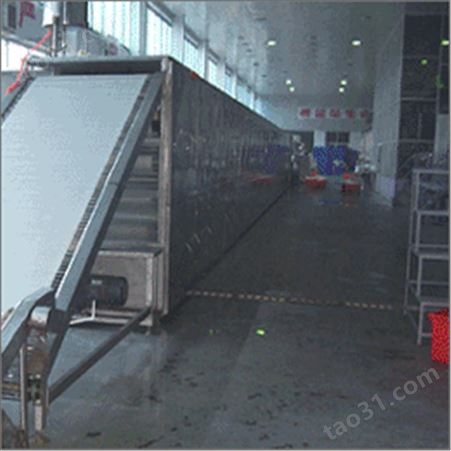 佳元大型河粉烘干生产线LP500全自动米皮干燥机加工厂米皮机
