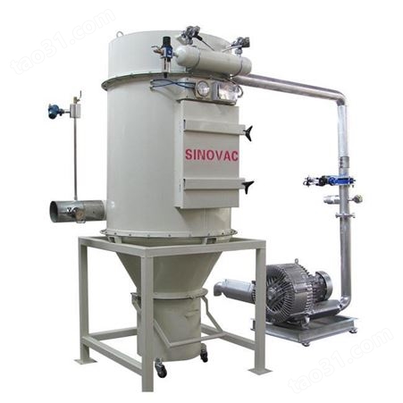 SINOVAC/沃森CVE 真空吸尘系统 选煤厂负压清扫系统粉尘治理厂家