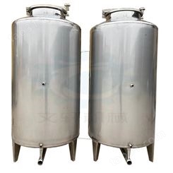 果酒储存罐 卫生级发酵设备 文轩1000斤不锈钢白酒罐