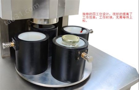 胜川半自动玻璃瓶马口铁盖抽真空旋盖机可有效增长食品保质期