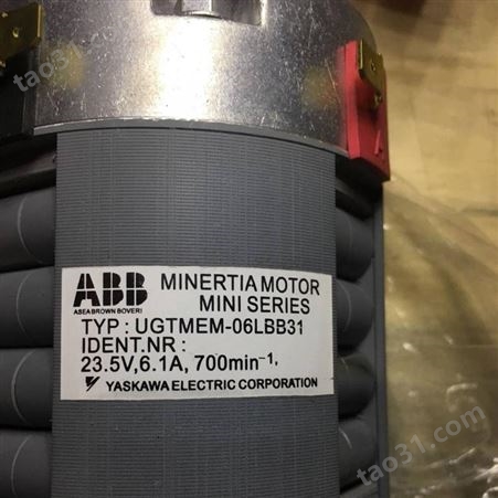 ABB机器人伺服电机 马达3HAC045067-001/03供应